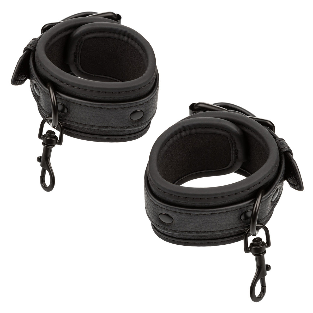 CalExotics® Nocturnal Collection Bed Restraints - Black