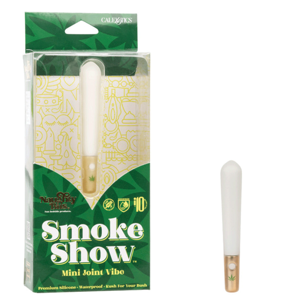 CalExotics® Naughty Bits Smoke Show Joint Vibe