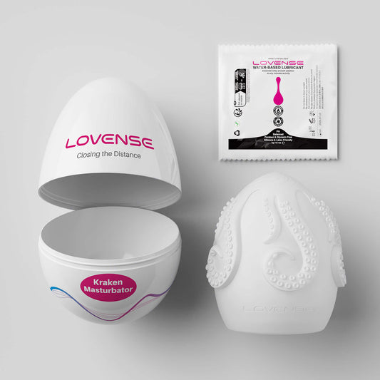 LOVENSE - Kraken Single Egg Masturbator