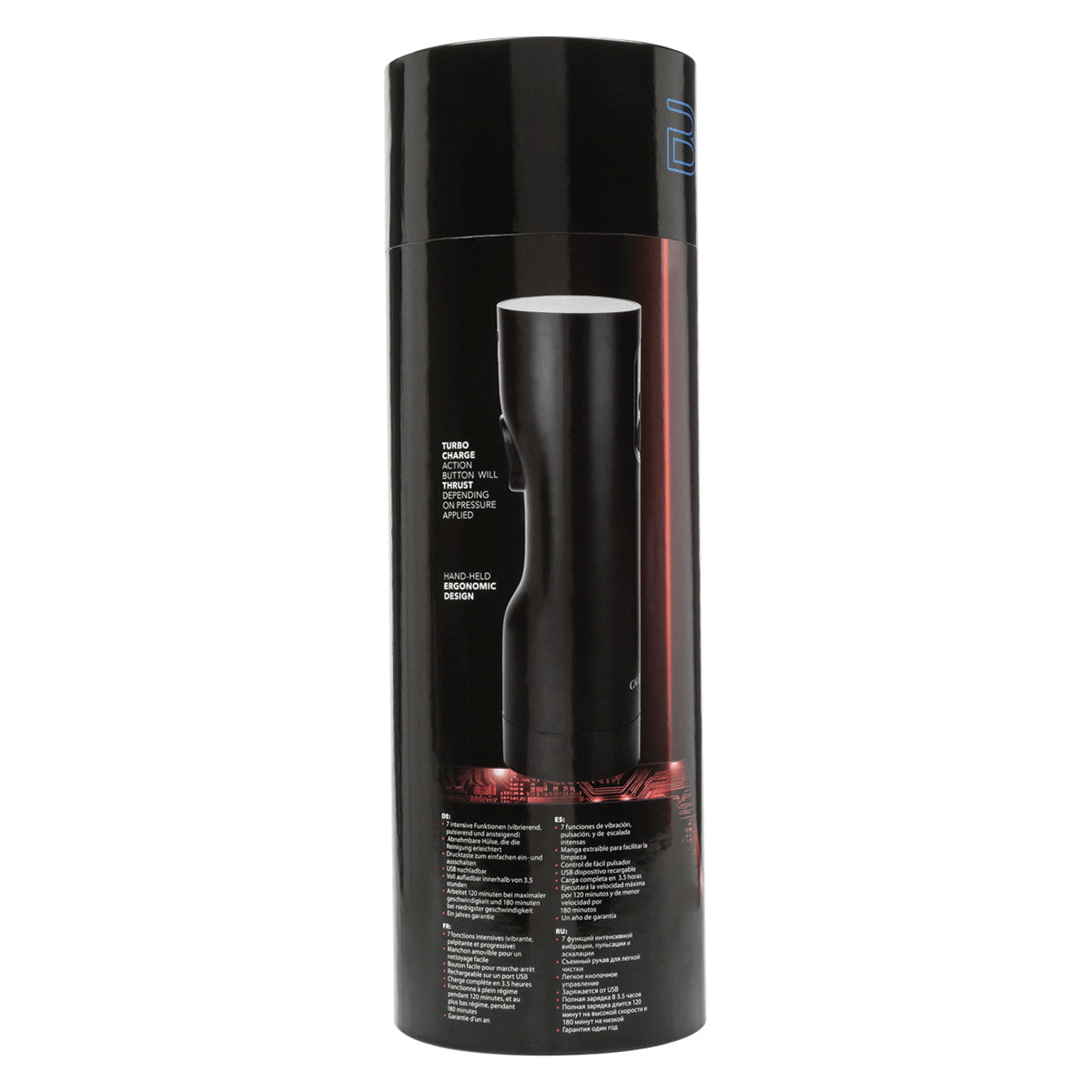 CalExotics® Bionic Vibro-Stroker with Oscillation & Suction