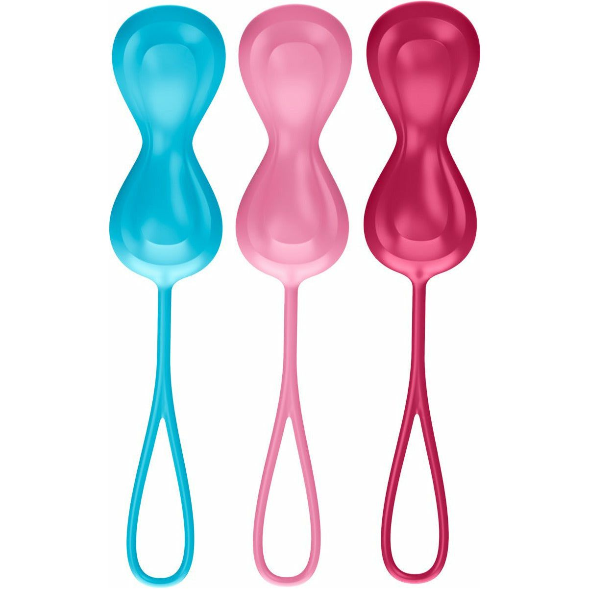 Satisfyer Power Balls – Kegel Balls Training Set – Multicolour