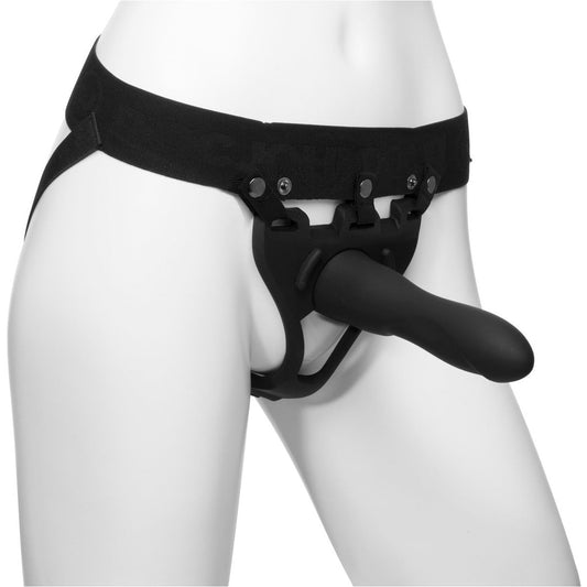 Doc Johnson Body Extensions - Be Strong 2 Piece Strap-On Set - Slim