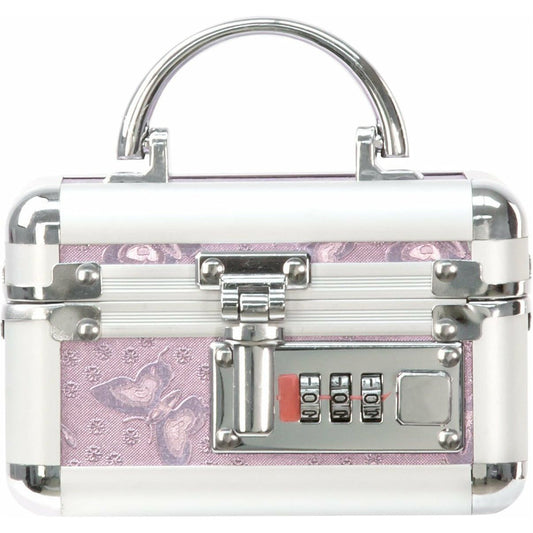 PowerBullet Simple and True - Mini Lockable Vibrator Case - Purple