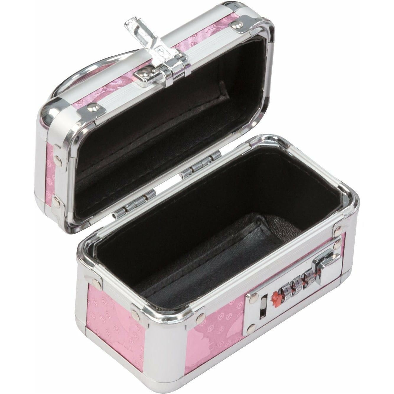PowerBullet Simple and True - Mini Lockable Vibrator Case - Pink