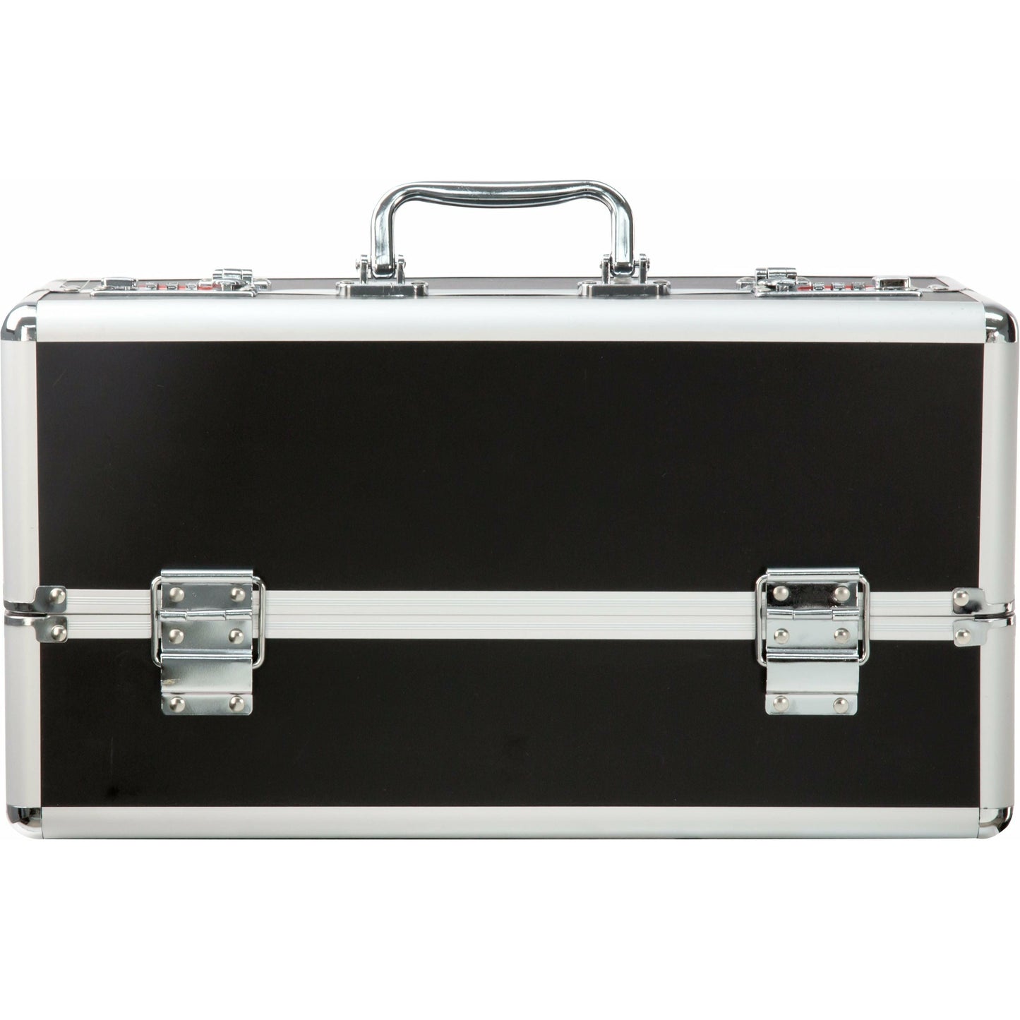 PowerBullet Simple and True - Large Lockable Vibrator Case - Black