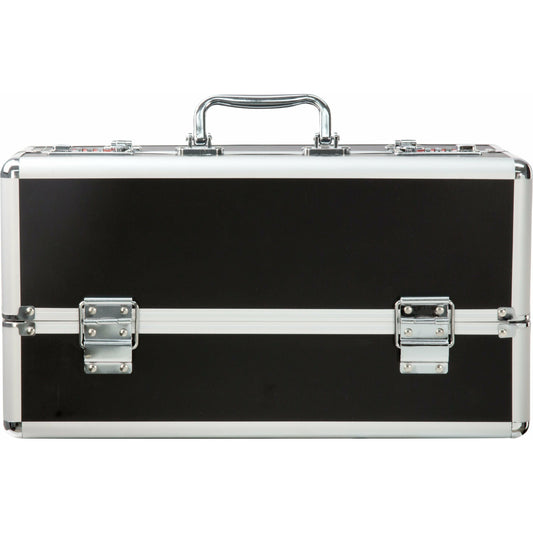 PowerBullet Simple and True - Large Lockable Vibrator Case - Black
