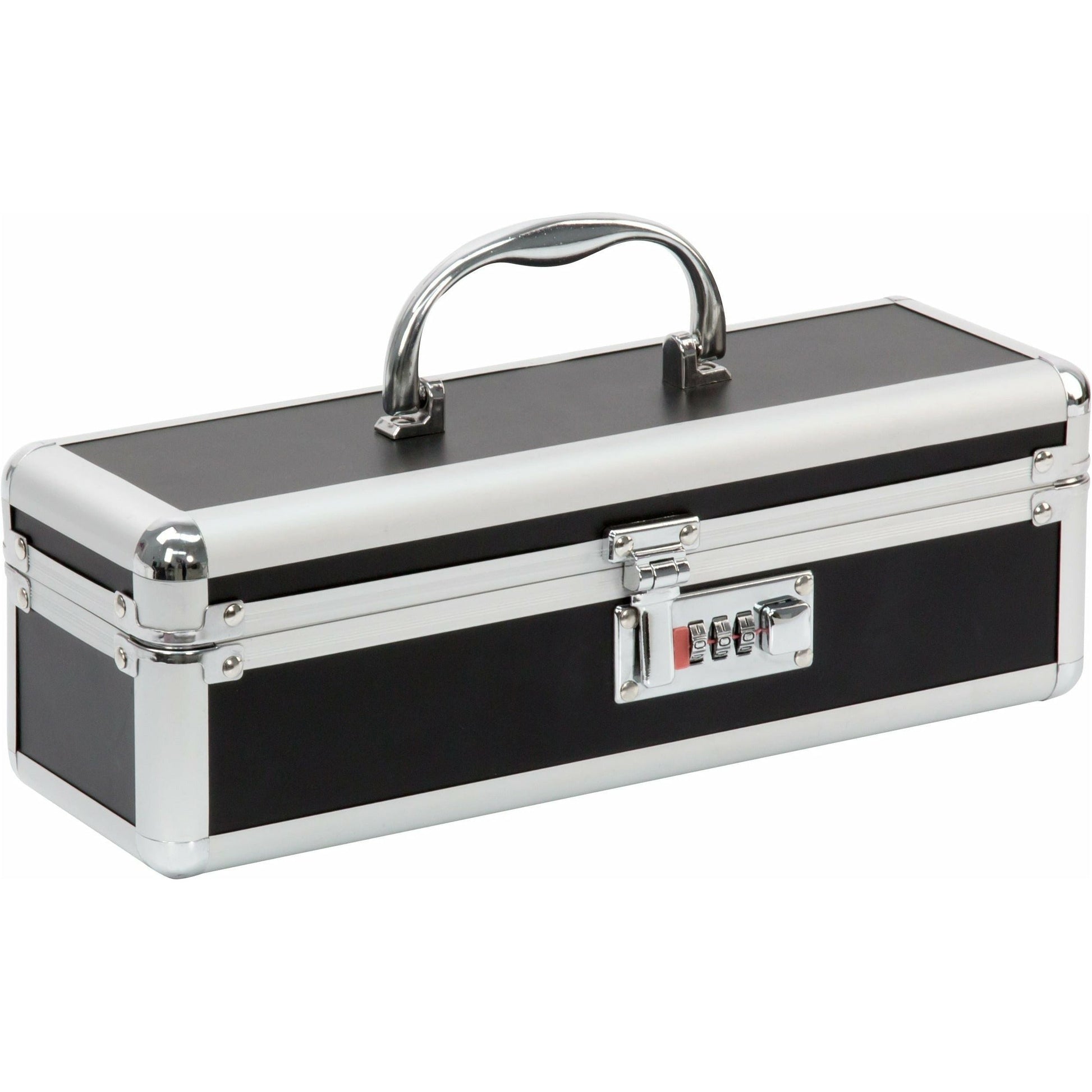 PowerBullet Simple and True - Lockable Vibrator Case - Black