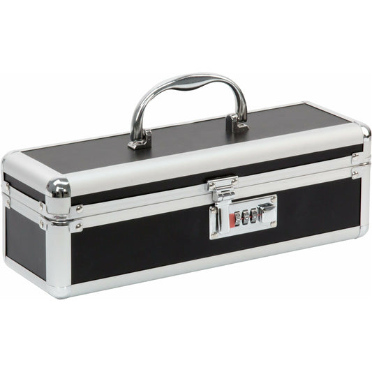 PowerBullet Simple and True - Lockable Vibrator Case - Black