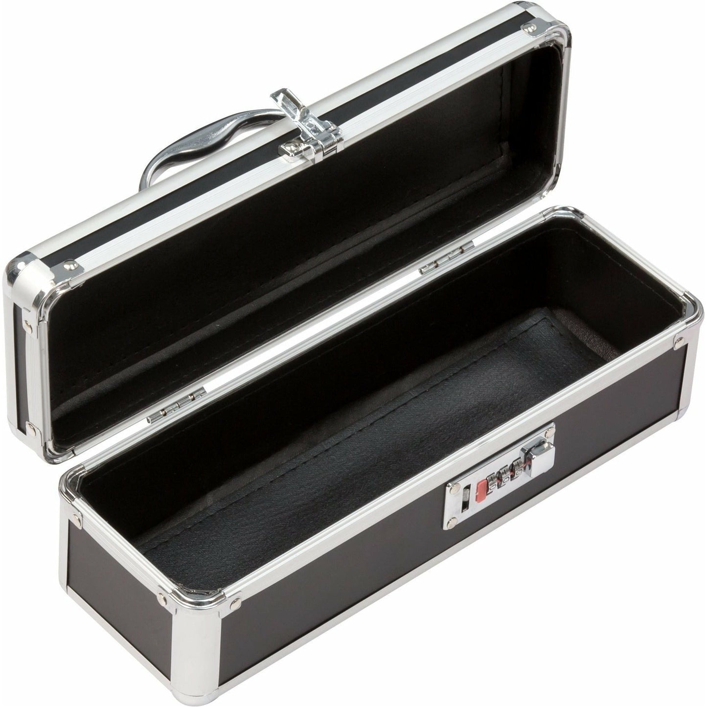 PowerBullet Simple and True - Lockable Vibrator Case - Black