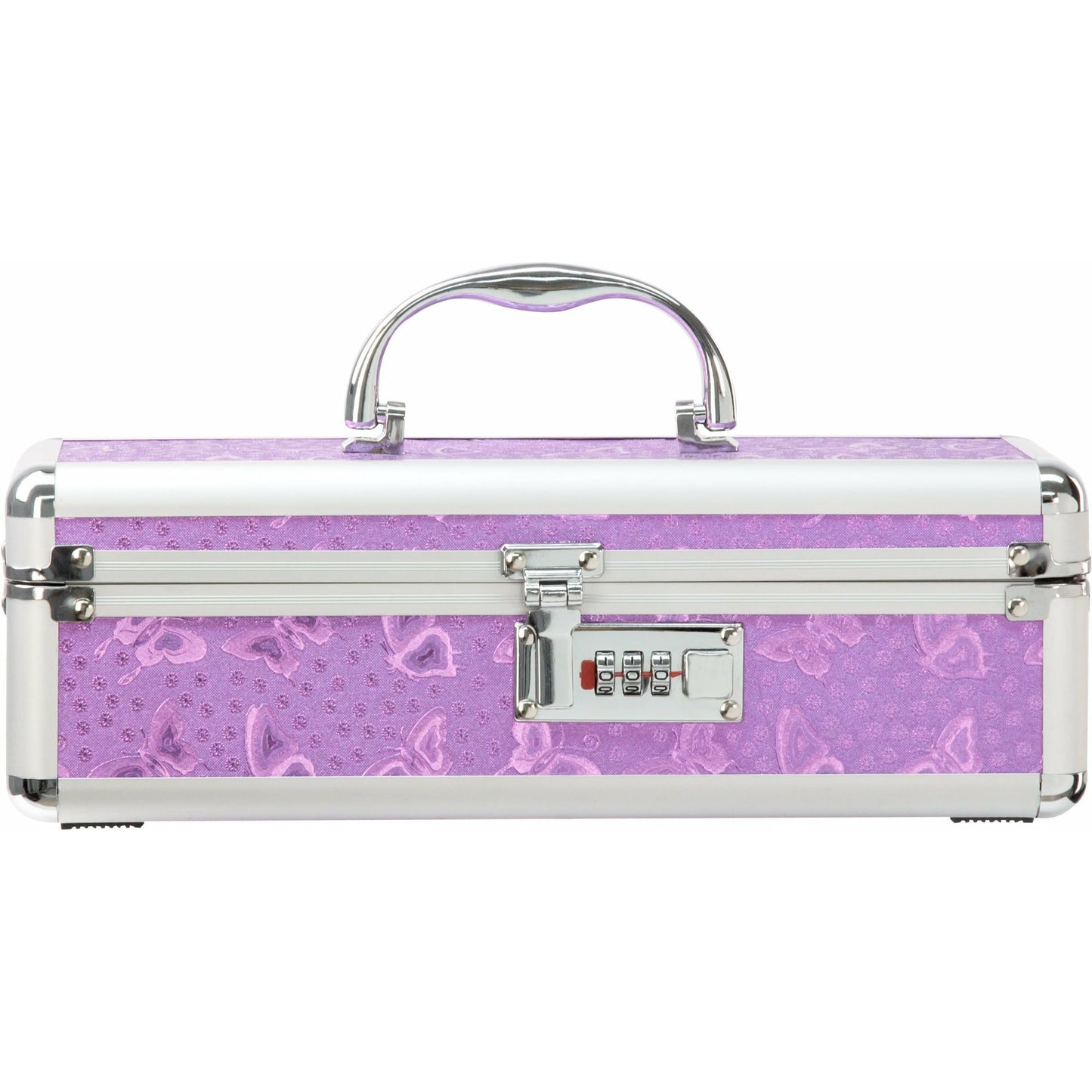PowerBullet Simple and True - Lockable Vibrator Case - Purple
