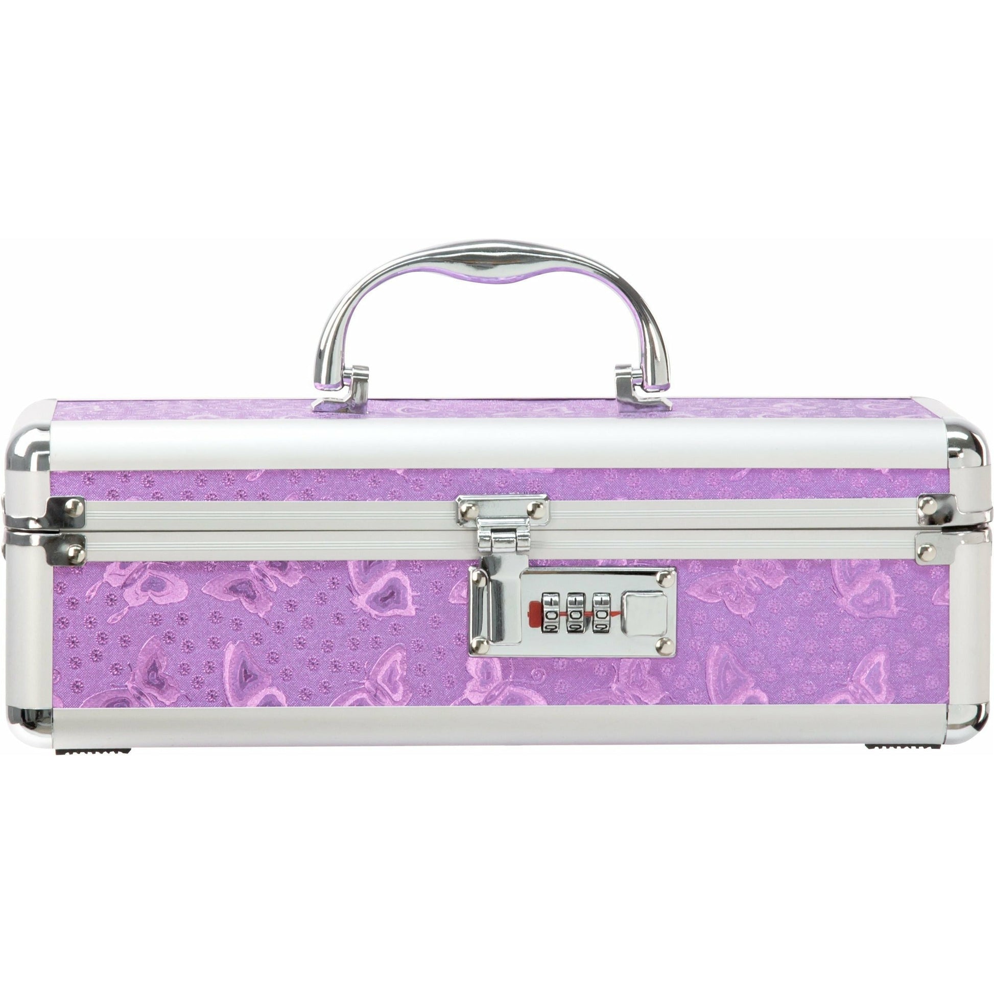 PowerBullet Simple and True - Lockable Vibrator Case - Purple