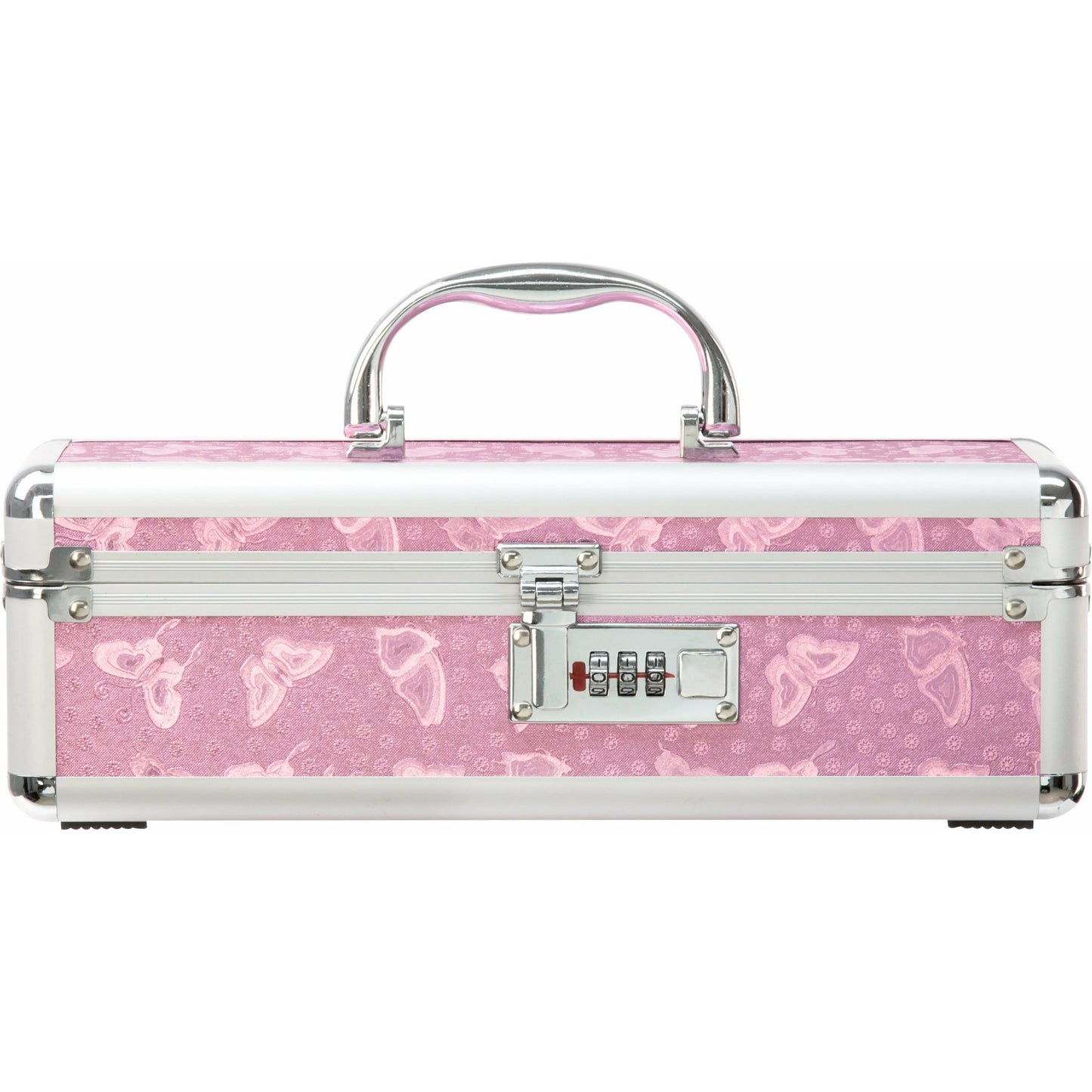 PowerBullet Simple and True - Lockable Vibrator Case - Pink