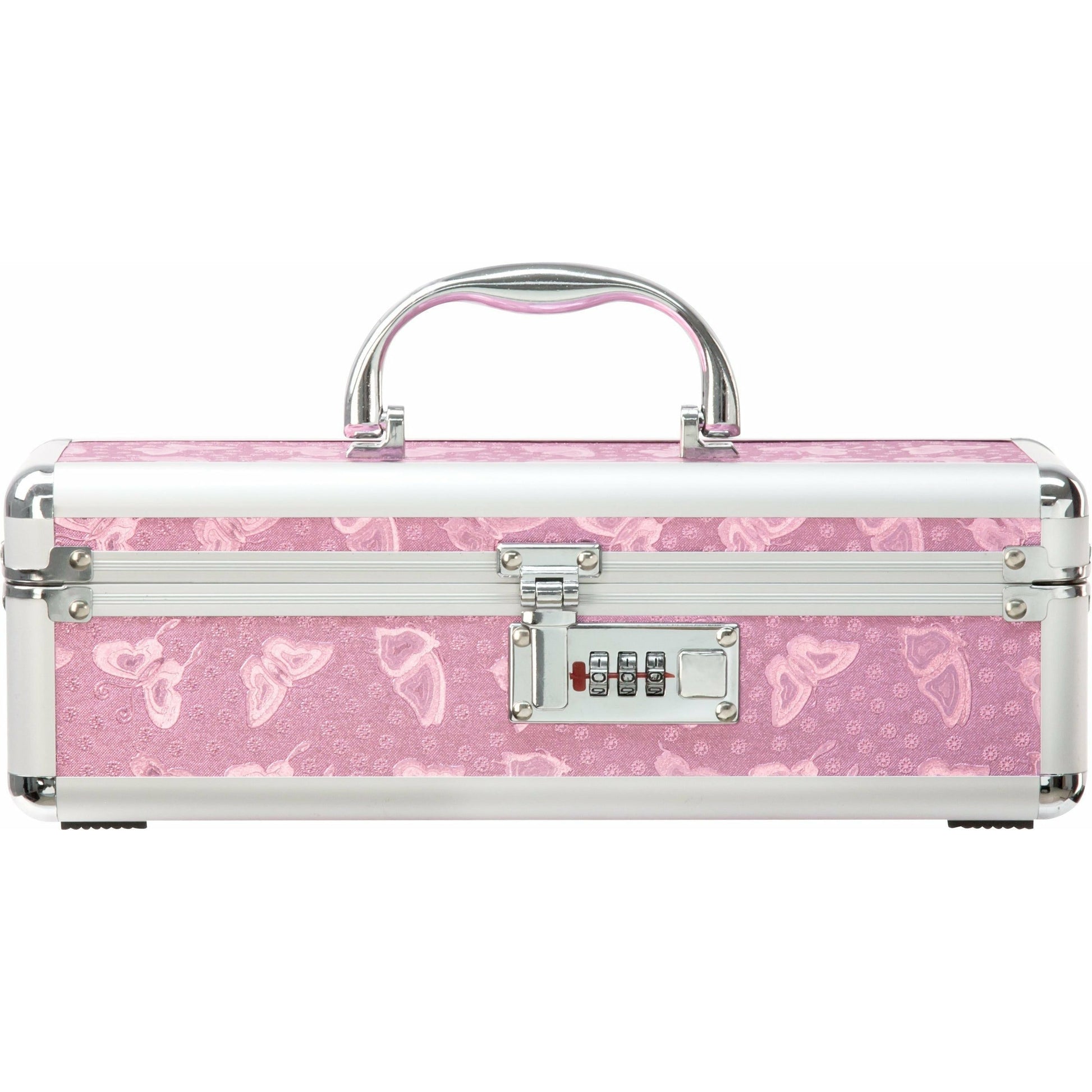 PowerBullet Simple and True - Lockable Vibrator Case - Pink