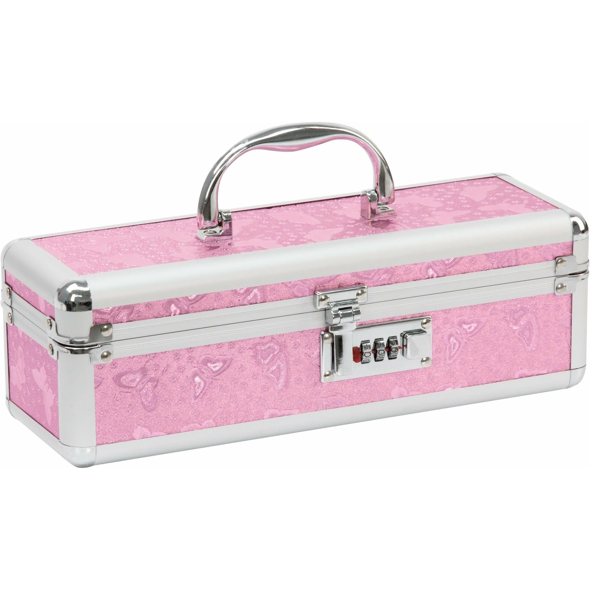 PowerBullet Simple and True - Lockable Vibrator Case - Pink