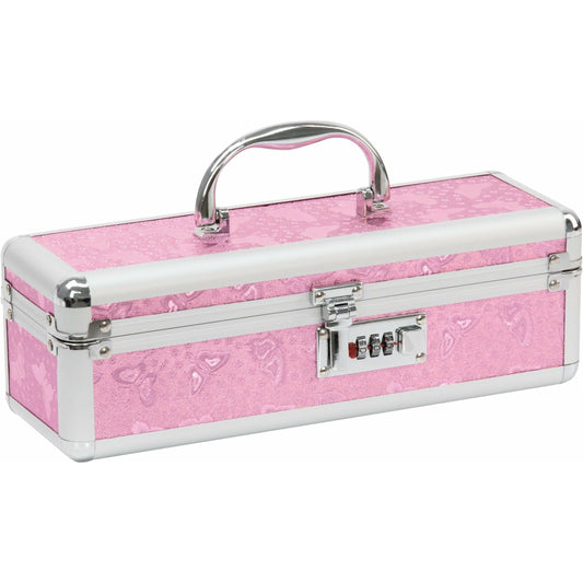 PowerBullet Simple and True - Lockable Vibrator Case - Pink