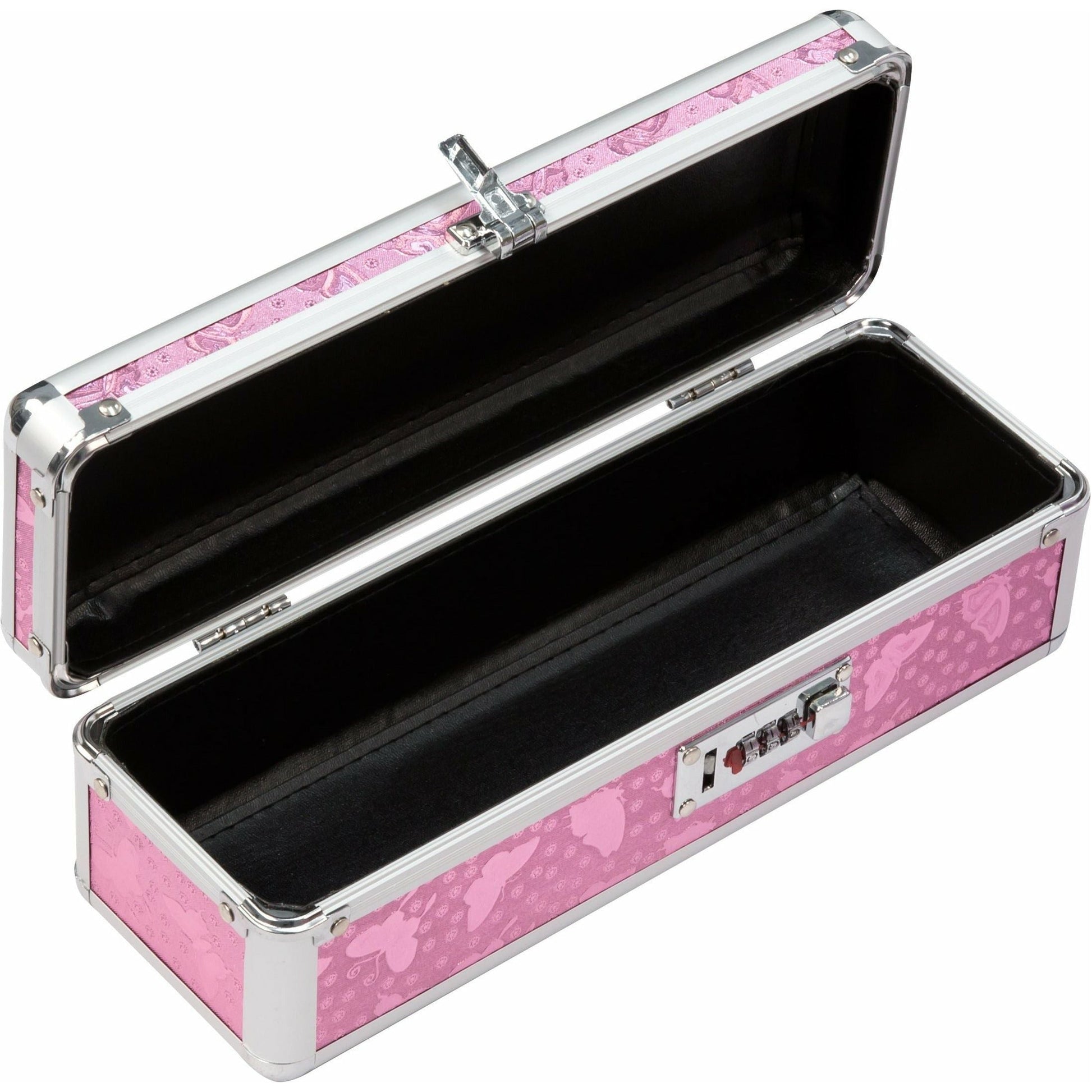 PowerBullet Simple and True - Lockable Vibrator Case - Pink