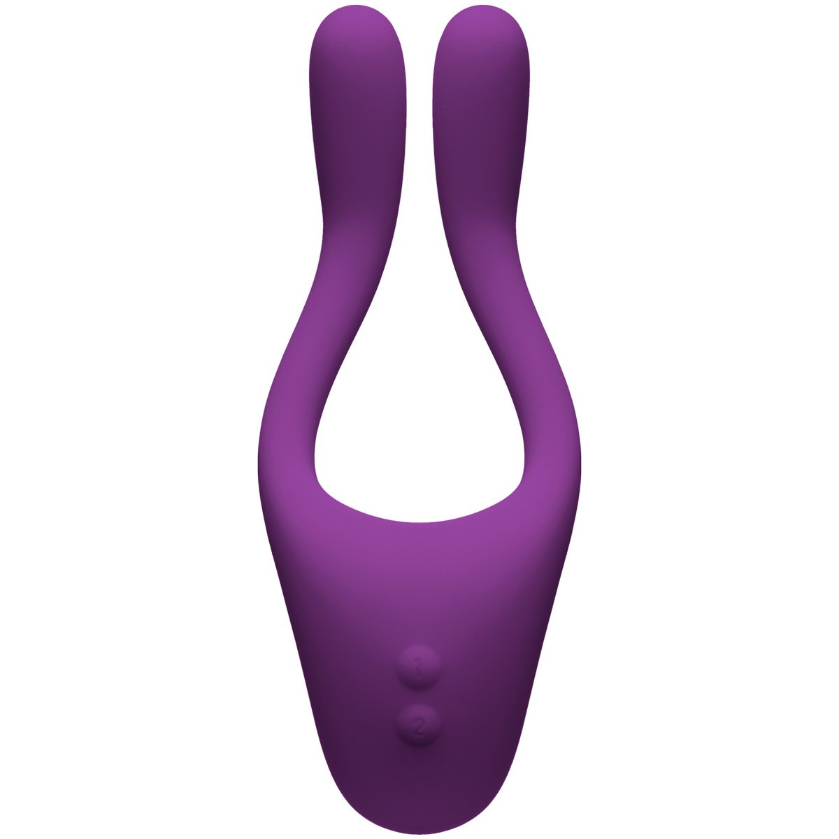 Doc Johnson Tryst V2 Bendable Multi Erogenous Zone Silicone Massager - Purple