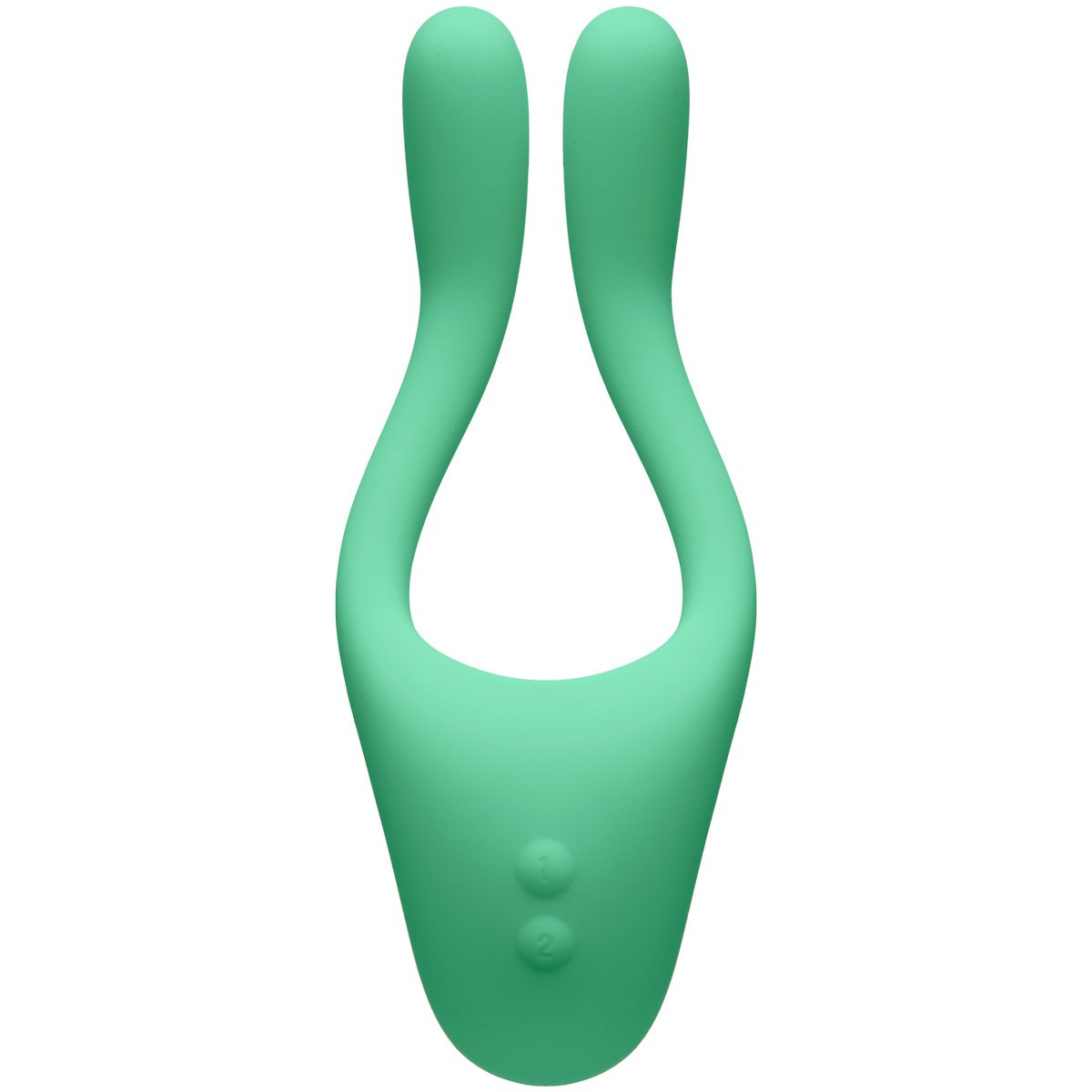 Doc Johnson Tryst V2 Bendable Multi Erogenous Zone Silicone Massager - Mint