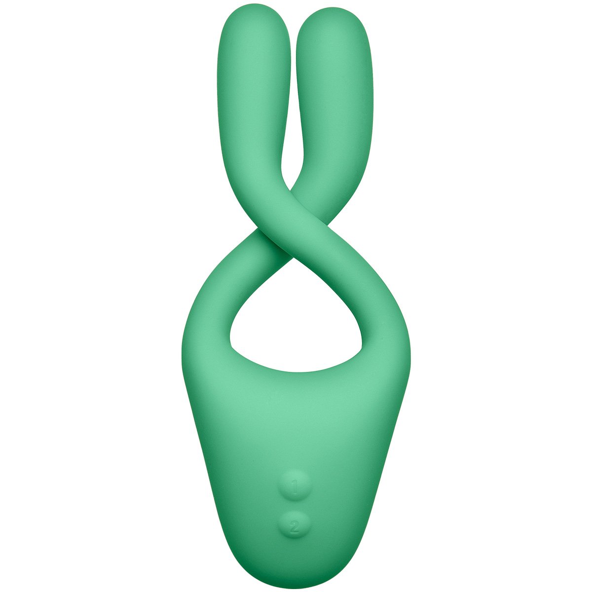 Doc Johnson Tryst V2 Bendable Multi Erogenous Zone Silicone Massager - Mint