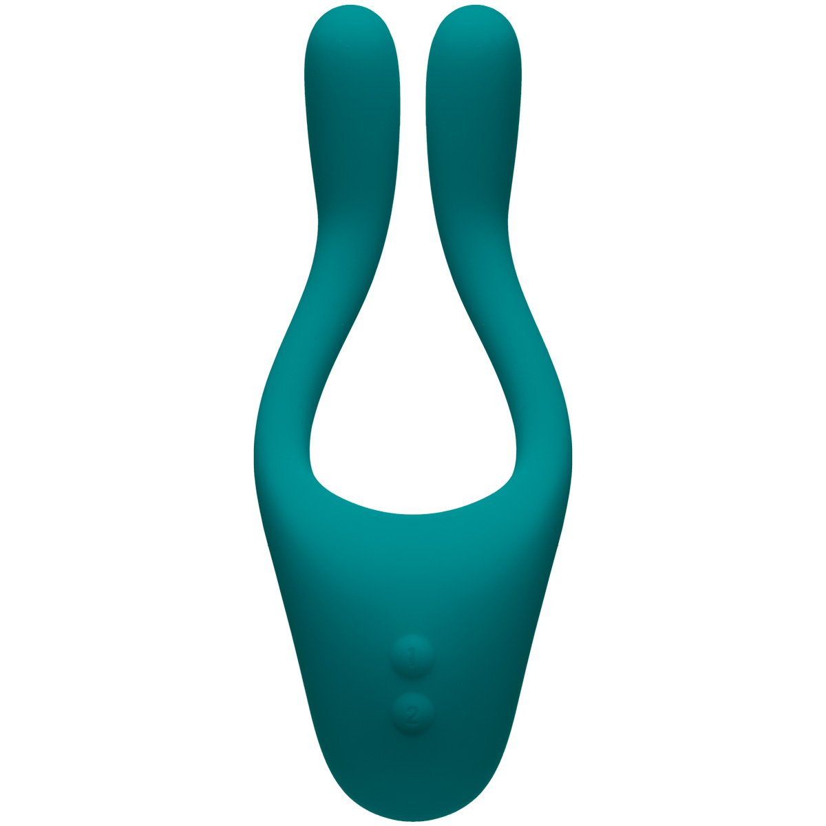 Doc Johnson Tryst V2 Bendable Multi Erogenous Zone Silicone Massager - Teal