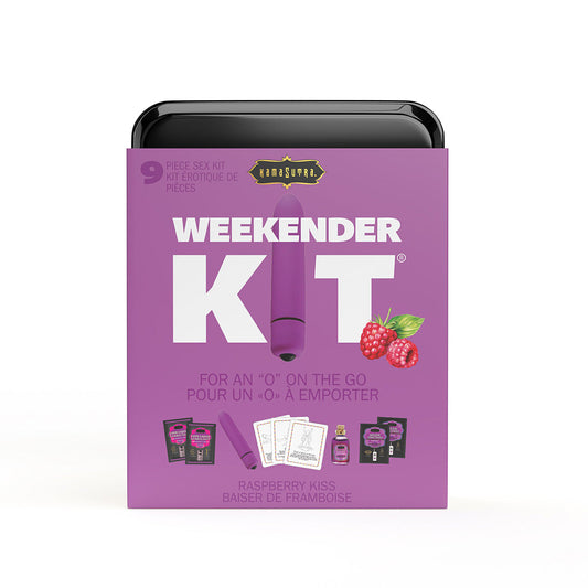Kama Sutra Weekender Kit for an “O” on the Go – Raspberry Kiss