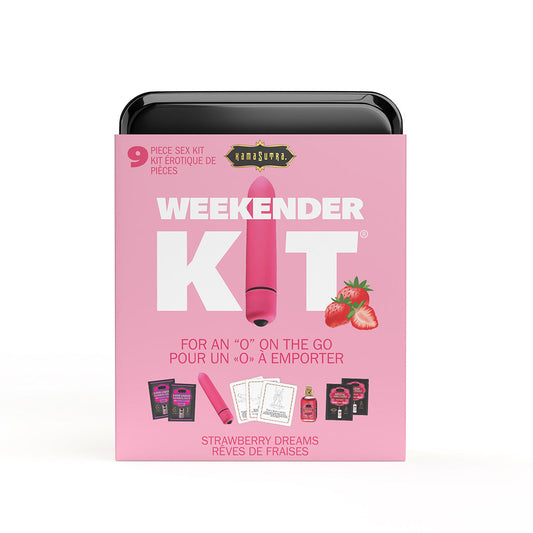Kama Sutra Weekender Kit for an “O” on the Go – Strawberry Dreams