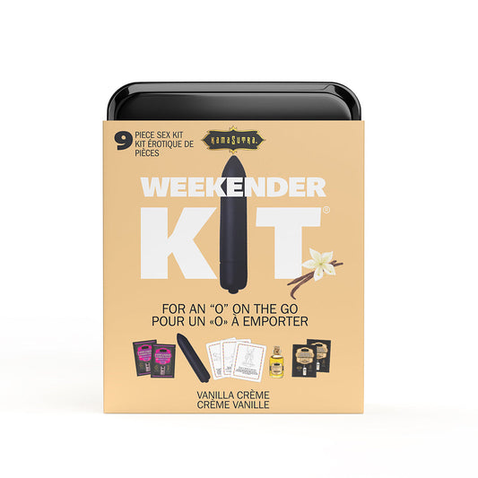 Kama Sutra Weekender Kit for an “O” on the Go – Vanilla Creme