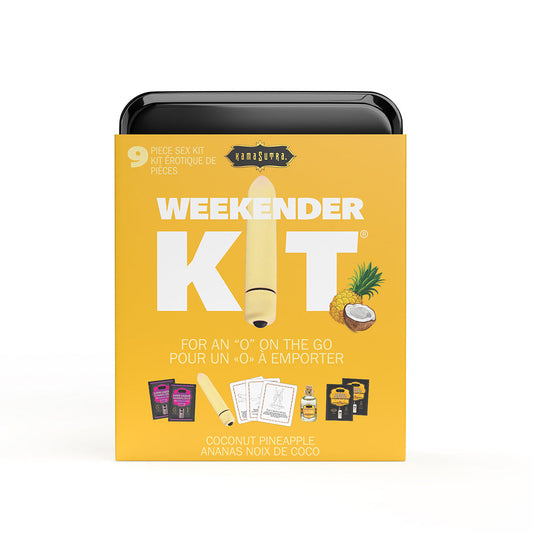 Kama Sutra Weekender Kit for an “O” on the Go – Coconut Pineapple