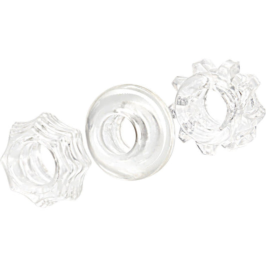 CalExotics® Reversible P-Ring Set