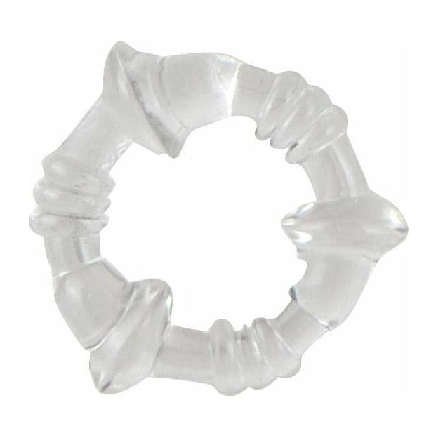 PGL MiniFlex - Stretchy Cock Ring - Clear