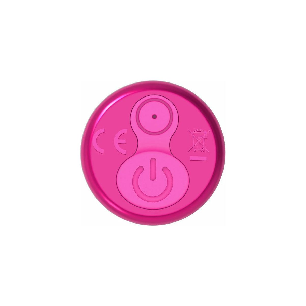 PowerBullet Rechargeable Naughty Nubbies - Silicone Finger Vibe - Pink