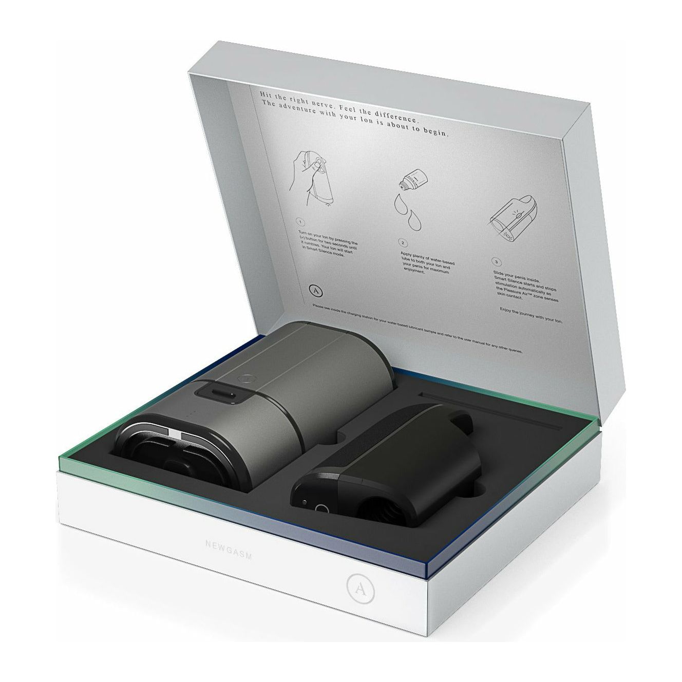 Arcwave Ion – Pulsating Masturbator – Black