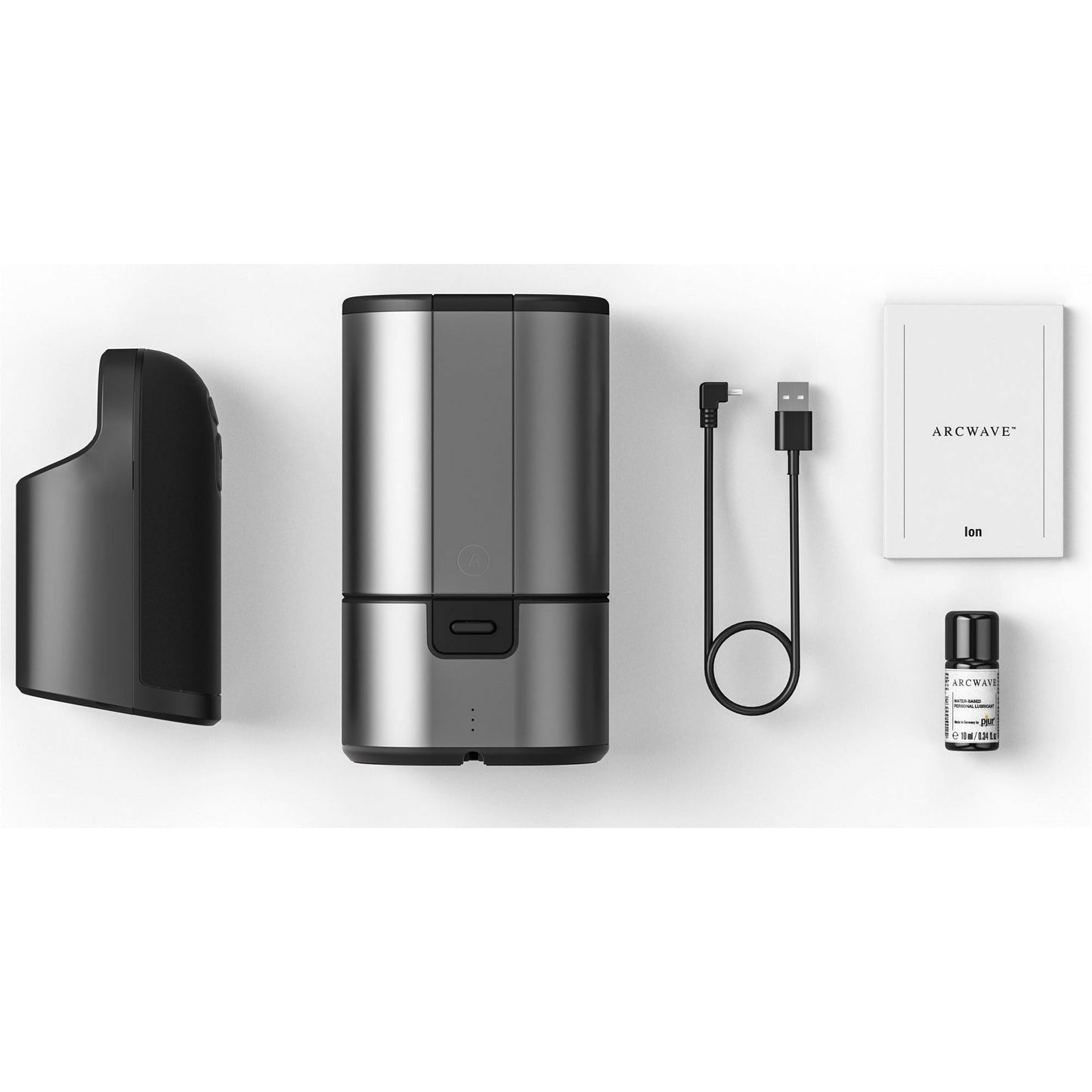 Arcwave Ion – Pulsating Masturbator – Black