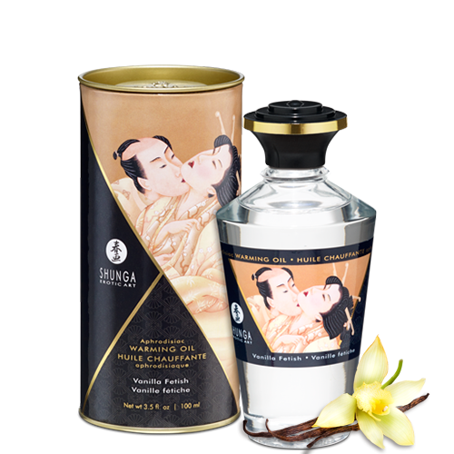 Shunga - Aphrodisiac Warming Oils - Vanilla Fetish