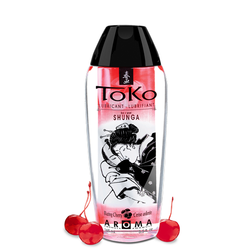 Shunga - Toko AROMA Lubricant - Blazing Cherry