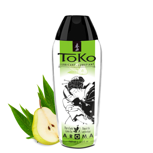 Shunga - Toko AROMA Lubricant - Pear & Exotic Green Tea