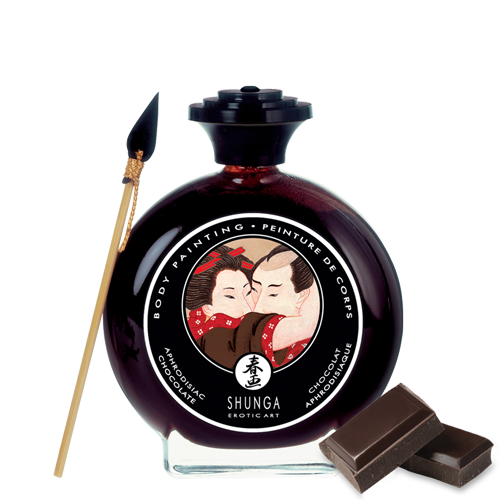 Shunga - Edible Body Painting - Aphrodisiac Chocolate