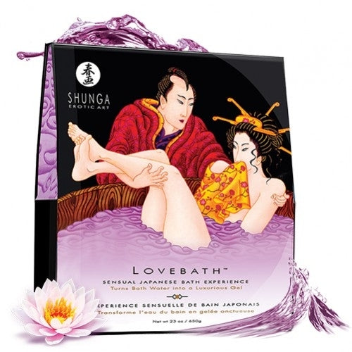 Shunga - Lovebath - Sensual Lotus