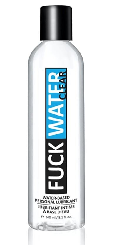 FuckWater "Clear" 8 oz (12/case)