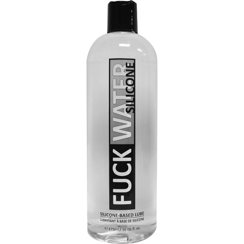 FuckWater Silicone Lube 16oz. (12/case)