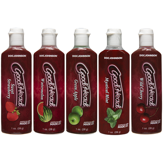 GoodHead™ - Oral Delight Gel - Multi 5-Pack
