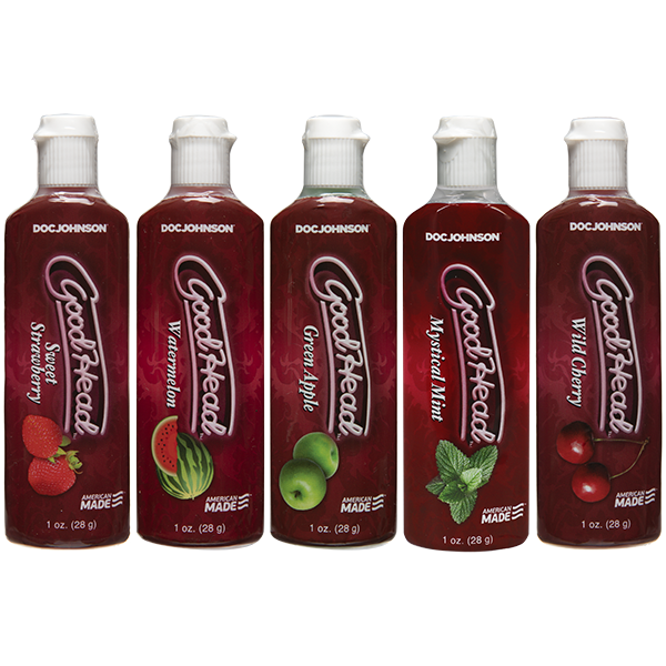 GoodHead™ - Oral Delight Gel - Multi 5-Pack