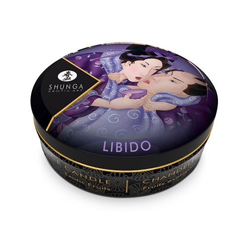 Shunga - Mini Massage Candle Exotic Fruits 30ml/1oz.