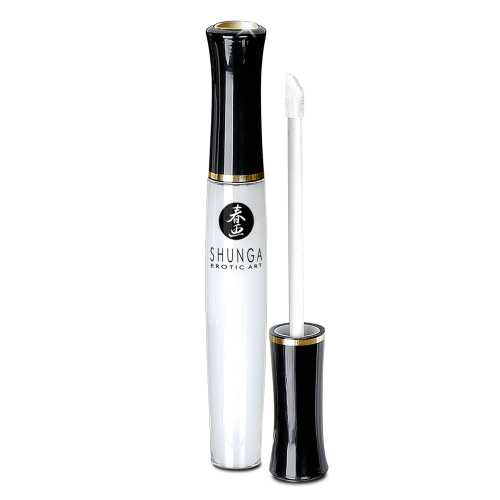 Shunga - Divine Oral Pleasure Lip Gloss - Sparkling Strawberry Wine