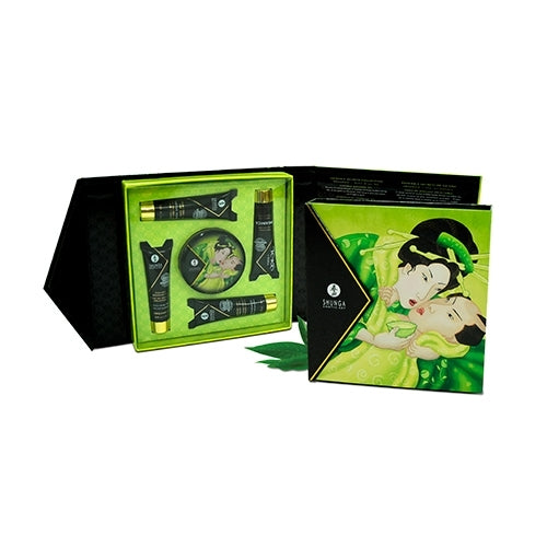 Shunga - Luxury Gift Sets - Geisha's Secrets - ORGANICA - Exotic Green Tea