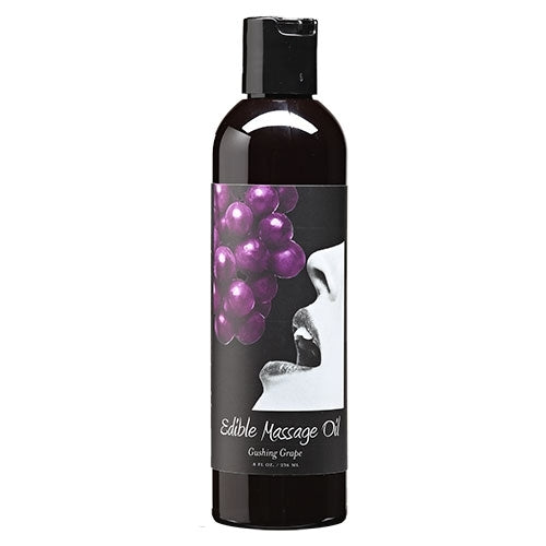 Edible Massage Oil 8oz. Grape