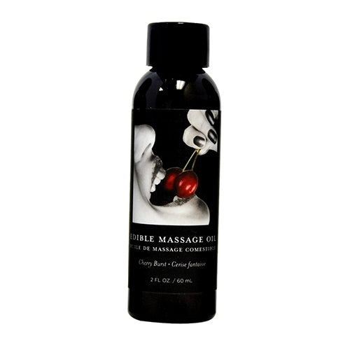 Edible Massage Oil 2oz. Cherry