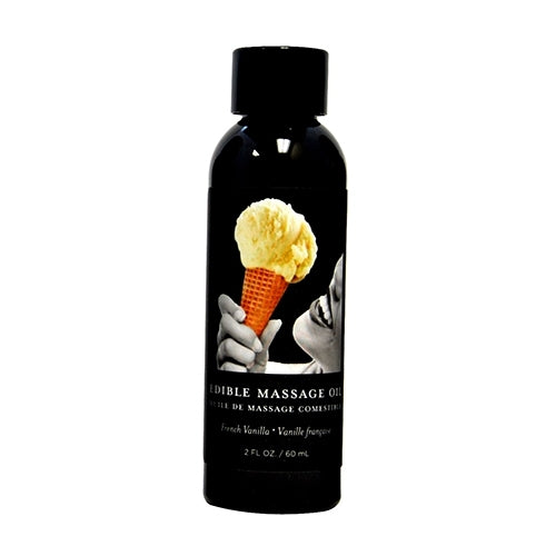 Edible Massage Oil 2oz. Vanilla