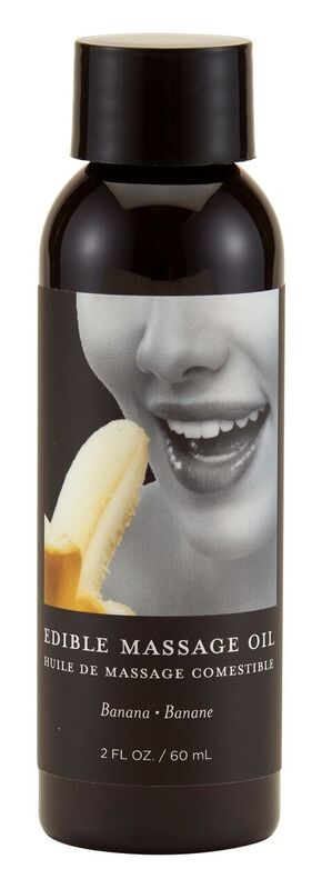 Edible Massage Oil 2oz. Banana