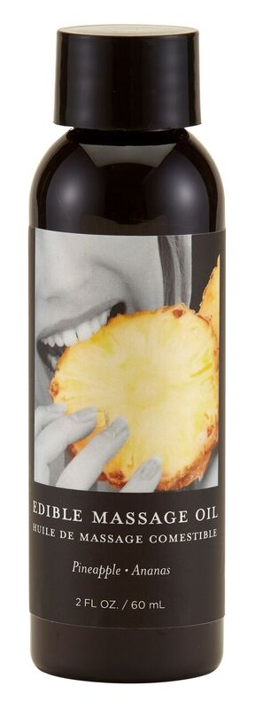 Edible Massage Oil 2oz. Pineapple